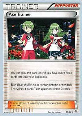 Ace Trainer Card Front