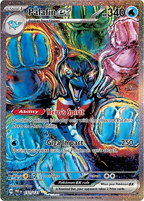 Palafin ex Card Front