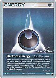 Darkness Energy