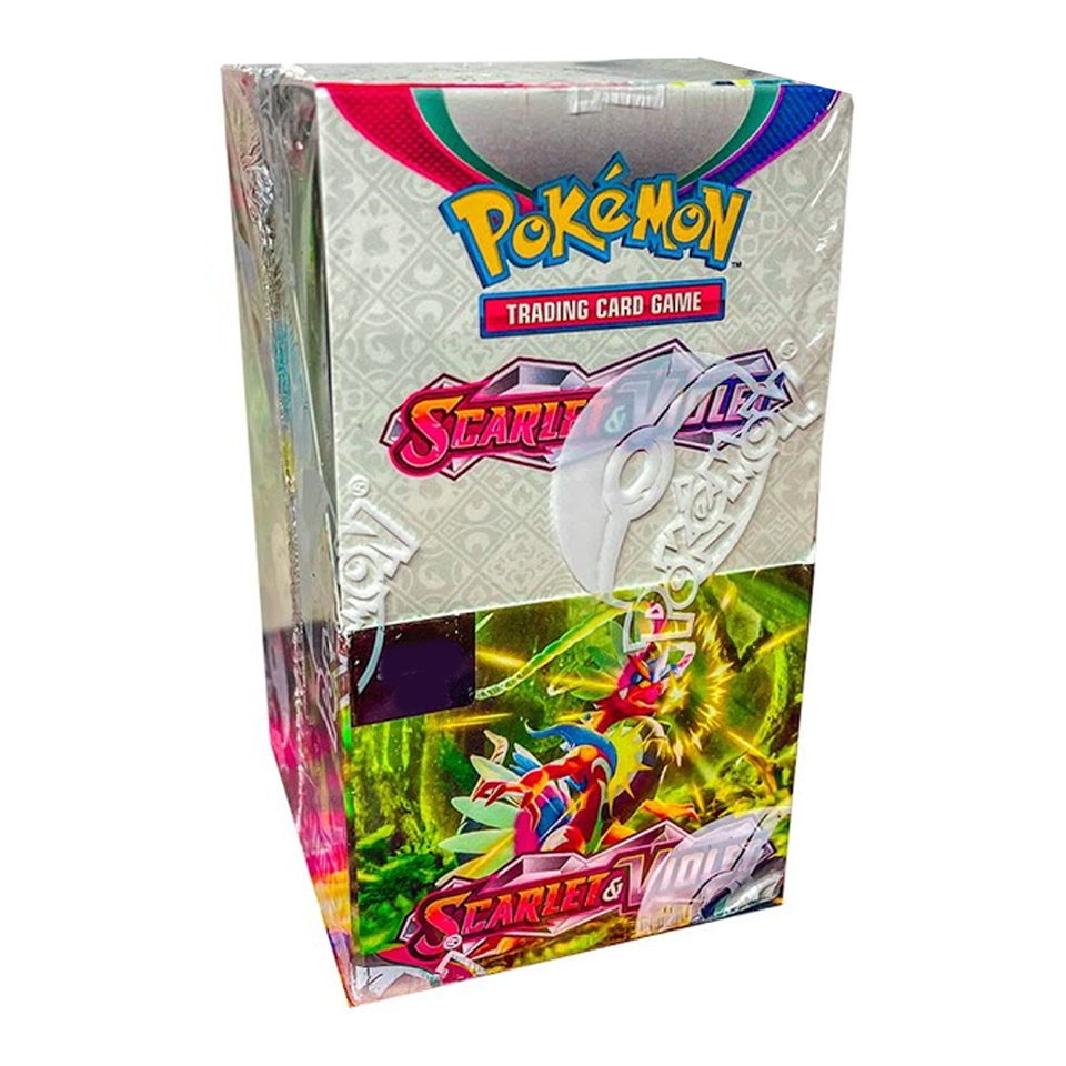 Scarlet & Violet Booster Box