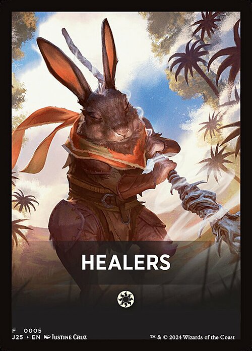 Theme Card: Healers Card Front