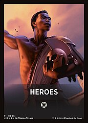 Theme Card: Heroes