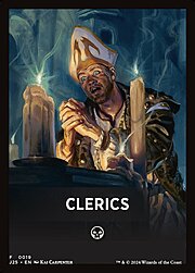 Theme Card: Clerics