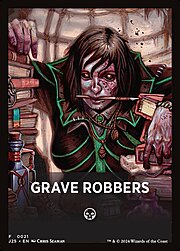 Theme Card: Grave Robbers