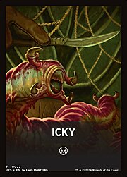 Theme Card: Icky