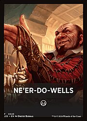 Theme Card: Ne'er-Do-Wells