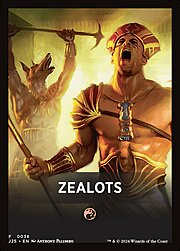 Theme Card: Zealots