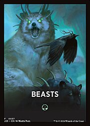 Theme Card: Beasts