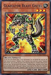 Gladiator Beast Gistel