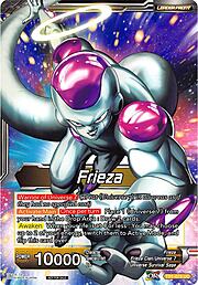 Frieza // Golden Frieza, The Final Assailant