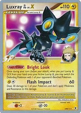 Luxray GL LV.X Card Front