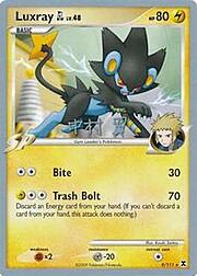 Luxray GL LV.48