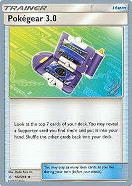 Pokegear 3.0 Card Front