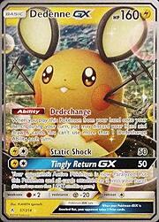 Dedenne GX