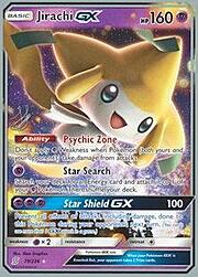 Jirachi GX