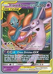 Espeon & Deoxys GX