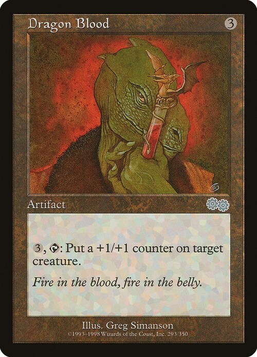 Dragon Blood Card Front