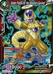 Golden Frieza, for the Universe's Survival