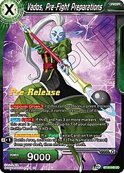 Vados, Pre-Fight Preparations