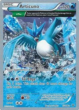 Articuno Card Front