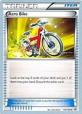 Acro Bike Card Front