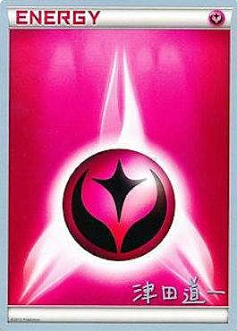 Fairy Energy Card Front