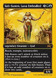 Sab-Sunen, Luxa Embodied