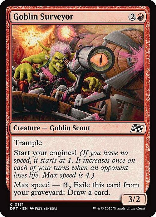 Goblin Surveyor Card Front