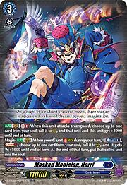 Masked Magician, Harri