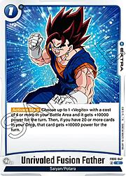 Unrivaled Fusion Father