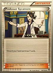 Professor Sycamore