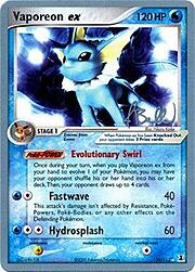 Vaporeon ex