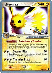 Jolteon ex