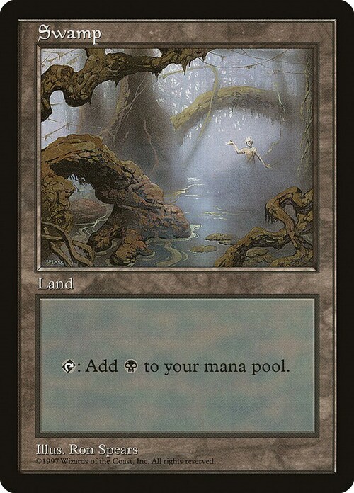 Swamp Card Front