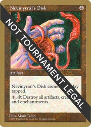 Nevinyrral's Disk