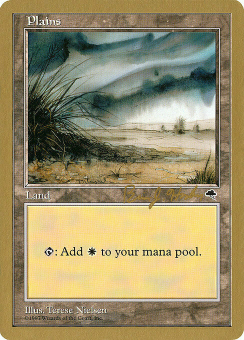 Plains Card Front