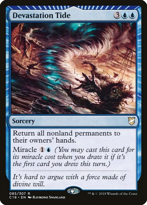 Devastation Tide Card Front