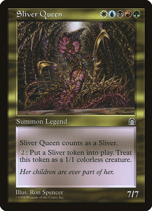 Sliver Queen Card Front