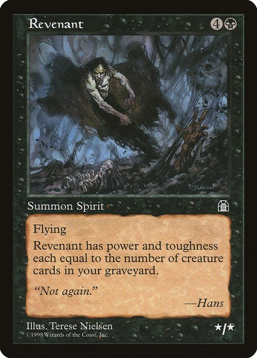 Revenant Card Front