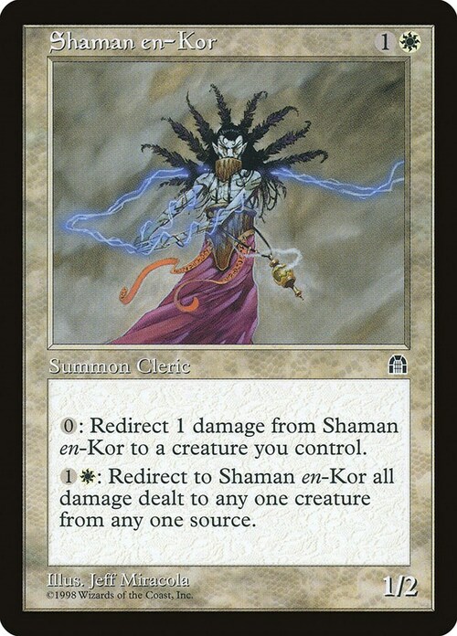 Shaman en-Kor Card Front