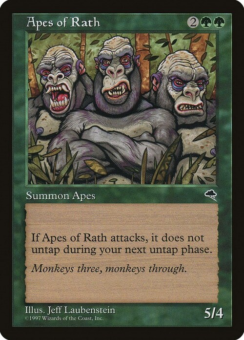 Apes of Rath Card Front