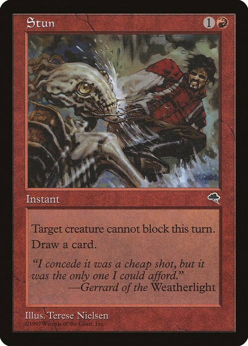 Stun Card Front