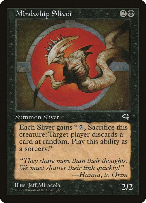 Mindwhip Sliver Card Front