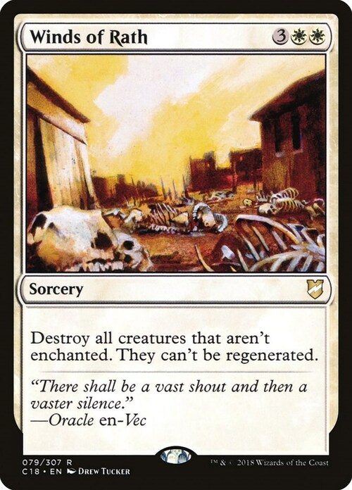 Winds of Rath Card Front