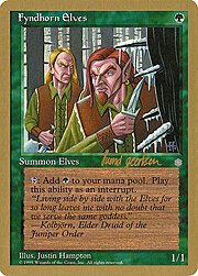 Fyndhorn Elves