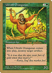 Uktabi Orangutan