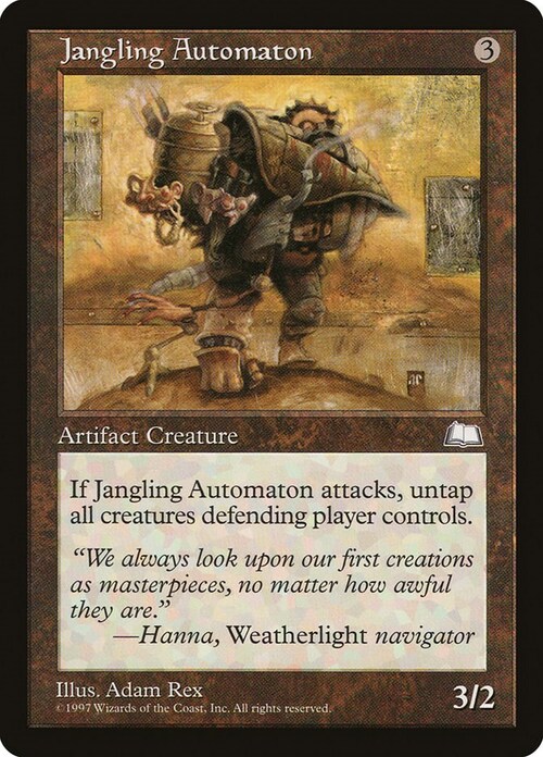 Jangling Automaton Card Front