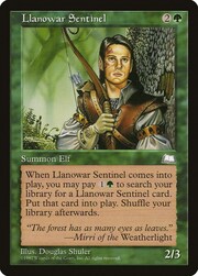 Llanowar Sentinel