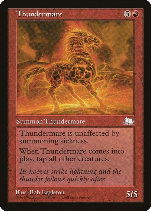 Thundermare Card Front