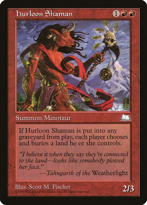 Hurloon Shaman Card Front